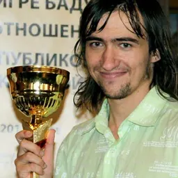 Portrait of Andrij Kravets