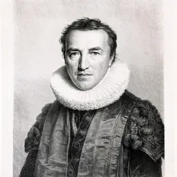 Portrait of Amandus Augustus Abendroth
