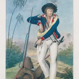 Portrait of John Gabriel Stedman