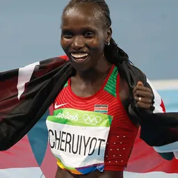 Portrait of Vivian Cheruiyot