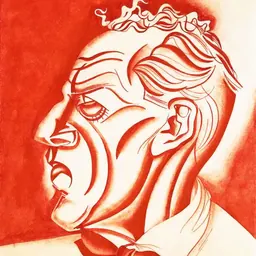 Portrait of Yakov Protazanov