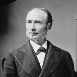 Portrait of William Claflin