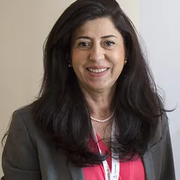 Portrait of Abeer Odeh