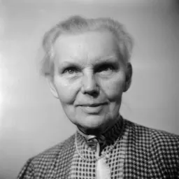 Portrait of Marie-Elisabeth Lüders