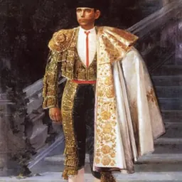 Portrait of Guerrita
