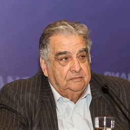 Portrait of Abel Aganbegyan