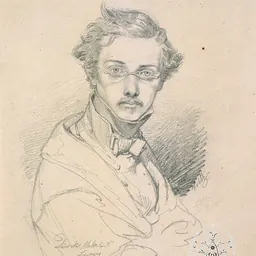 Portrait of Friedrich Dürck