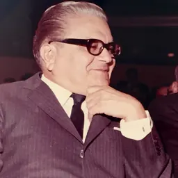 Portrait of Gonzalo Barrios