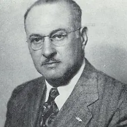 Portrait of Benjamin Berl Lipsner