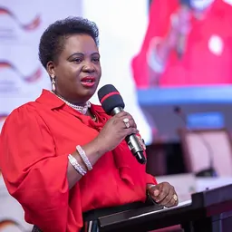 Portrait of Betty Amongi