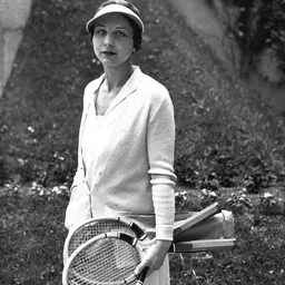 Portrait of Helen Wills