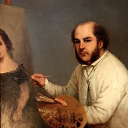 Portrait of Prilidiano Pueyrredón
