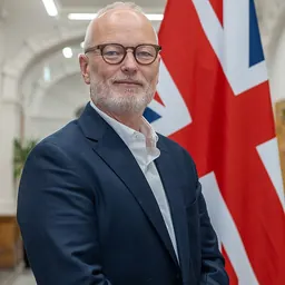 Portrait of Jason Stockwood
