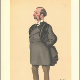 Portrait of Sir Charles Russell, 3rd Baronet
