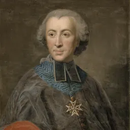 Portrait of Étienne Charles de Loménie de Brienne