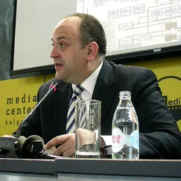 Portrait of Milan Parivodić