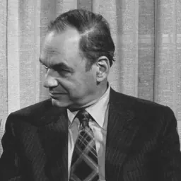 Portrait of Edwin Newman