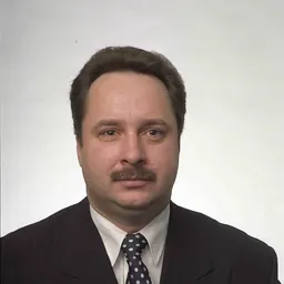 Portrait of Gundars Bērziņš