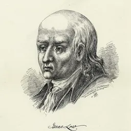 Portrait of Isaac Low