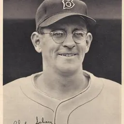 Portrait of Charley Schanz
