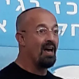 Portrait of Ze'ev Maghen