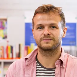 Portrait of Artem Chapeye