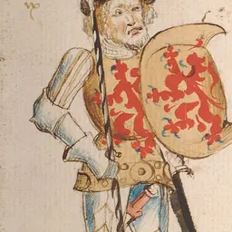 Portrait of Dirk VI, Count of Holland