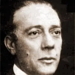 Portrait of Enrique Finochietto