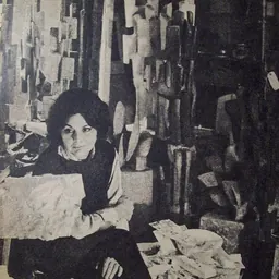 Portrait of Alicia Penalba
