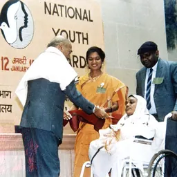 Portrait of K. V. Rabiya