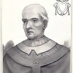 Portrait of John XV