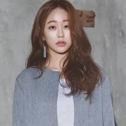 Portrait of Kim Hyo-jin
