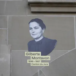 Portrait of Gilberte de Courgenay