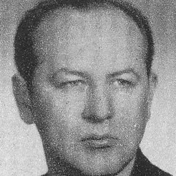 Portrait of Jan Łomnicki