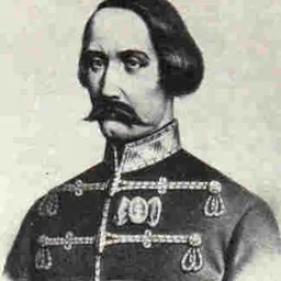 Portrait of József Nagysándor