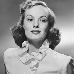 Portrait of Faye Emerson