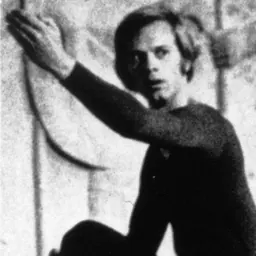 Portrait of Douglas Dunn