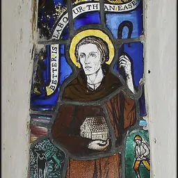 Portrait of Cybi