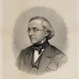 Portrait of Isaac Leeser