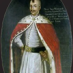Portrait of Michał M. Wiśniowiecki