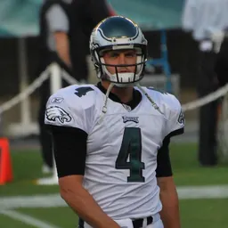 Portrait of Kevin Kolb
