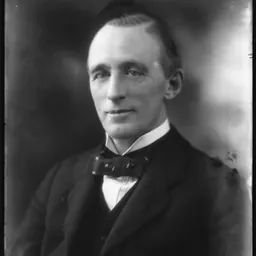 Portrait of James Harris