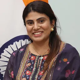 Portrait of Rivaba Jadeja