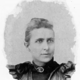 Portrait of Winona Branch Sawyer