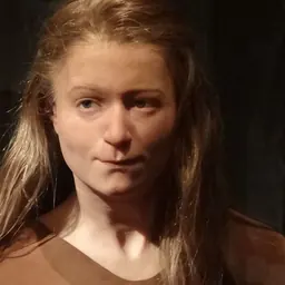 Portrait of Luttra Woman