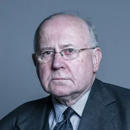 Portrait of David James, Baron James of Blackheath