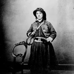 Portrait of Marie Tepe