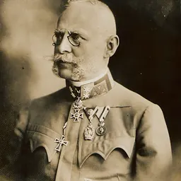 Portrait of Alfred Krauss