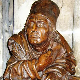 Portrait of Jörg Syrlin the Elder