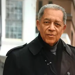 Portrait of Leon Bibb